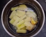 Foto langkah ke 1 dari resep Singkong goreng Keju.