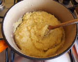 Foto del paso 2 de la receta: Tortitas ovo-lacto-vegetarianas con calabaza, brécol y lentejas