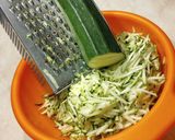 Gombás cukkini tagliatelle, sajtos cukkini lepénnyel. Low carb recept fázis 2 fotója