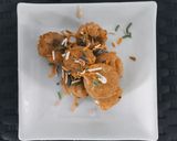Foto langkah ke 3 dari resep Bola Oat Goreng.
