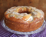 Foto del paso 3 de la receta: Tarta-rosca de manzanas con coco rallado