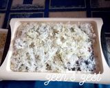 A picture of step 3 of Sabudana Badiyan.