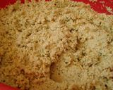 A picture of step 3 of Homemade Falafel 😋.