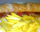 Foto del paso 7 de la receta: Bocadillo Serranito