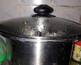 A picture of step 4 of Idli n sambar.