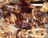 Foto langkah ke 5 dari resep Bebek bumbu hitam.