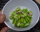 Foto langkah ke 2 dari resep Udang Goreng Mentega.