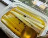 Hình bước làm 3 của món Củ Cải Vàng Hàn Quốc (Danmuji)