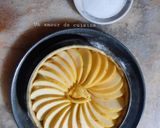 Une image de l'étape 15 de Tarte aux pommes à la crème pâtissière ☕.