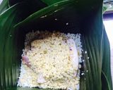 Hình bước làm 12 của món Bánh chưng xanh