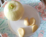 Foto del paso 2 de la receta: Spaguetis de calabacín con salsa de queso