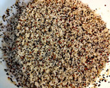 Foto del paso 2 de la receta: Chaufa de quinua con cecina
