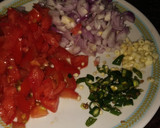 पनीर भुर्जी (paneer bhurji recipe in Hindi) रेसिपी चरण 1 फोटो
