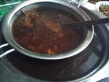 Es Rujak Serut Mangga Muda