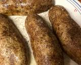 Hot dogs with baked potato buns recipe step 1 photo