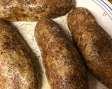 A picture of step 1 of Hot dogs with baked potato buns.