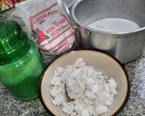 Foto langkah ke 1 dari resep Kue Bandros a.k.a Rangi.