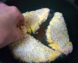 A picture of step 7 of Non-Deep Fried and Easy Tonkatsu Pork Cutlets.
