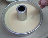 A picture of step 8 of Melt-In-Your-Mouth Chiffon Cake.
