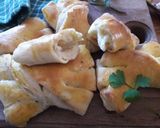 Foto del passaggio 9 della ricetta Chiacchiere sfogliate al forno (di Giusy Schingaro)