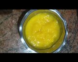 A picture of step 2 of Mango Falooda.