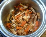 A picture of step 2 of Easy! Simple Chirashi Sushi.