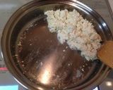A picture of step 6 of Kenchin Simmered Daikon Radish and Firm Tofu.