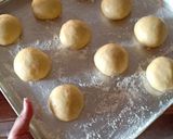 Foto langkah ke 3 dari resep Donat empuk lembut menul2 tanpa kentang.