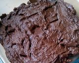 A picture of step 4 of Vickys Self-Saucing Chocolate Brownie Pudding, GF DF EF SF NF.