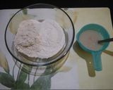 A picture of step 1 of Homemade pita bread and pockets.