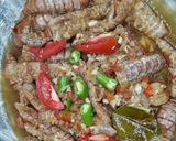 Foto langkah ke 4 dari resep Udang ronggeng asam manis.
