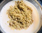 A picture of step 1 of Musk melon smoothie.