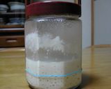 A picture of step 1 of Simple Bread Rolls with Homemade Natural Yeast.