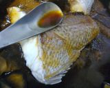 A picture of step 6 of Sweet 'n Spicy Sauce--Simply Simmered Sea Bream.