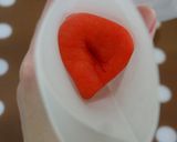 A picture of step 15 of Adorable Strawberry Freezer Cookies.