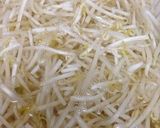 A picture of step 1 of Bean Sprout Namul.