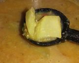 A picture of step 13 of Loki Daal.