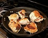 A picture of step 7 of Pepperoni and Cheese Stuffed Chicken Breasts.