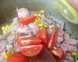 A picture of step 8 of My Sweet Gammon Bake with Potato Crunchies. 😘.