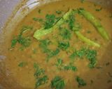 A picture of step 6 of Hyderabadi mirch salan.