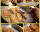 A picture of step 2 of AMIEs Mozzarella Sandwich.