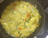 Foto del paso 4 de la receta: Curry verde de calabacín, manzana y soja texturizada