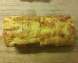 A picture of step 7 of For Bentos: Crab Stick Tamagoyaki Flavored with Soup Stock and Mayonnaise.