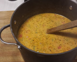 A picture of step 5 of Chorizo and Cheese Chowder.