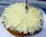 A picture of step 7 of Basic Cake With Cream Chese And Chocolate.