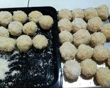 Foto langkah ke 4 dari resep Mac n cheese ball (bola-bola makaroni goreng).