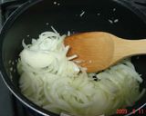 A picture of step 2 of Delicious Curry with Homemade Roux.