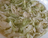 Foto del paso 1 de la receta: Guiso de col con jamón