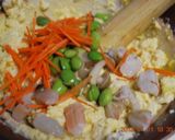 A picture of step 5 of Easy Giseidofu with Tofu and Egg.