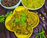 A picture of step 6 of Chana Dal Mangsha.